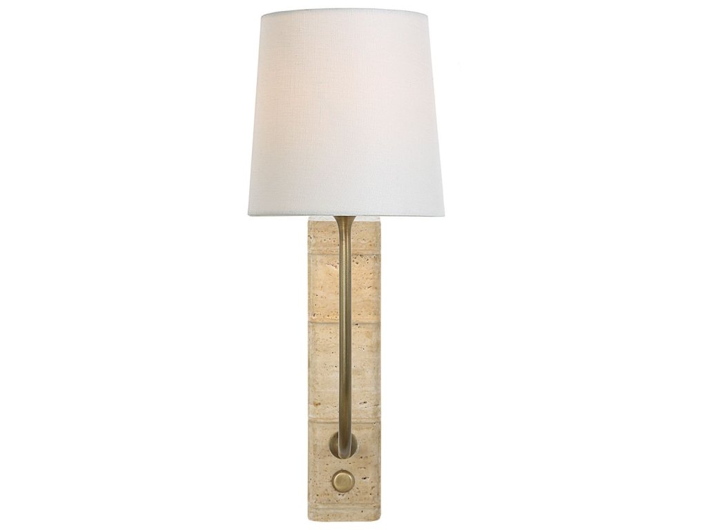 Book Mini Lamp - Travertine - image 4