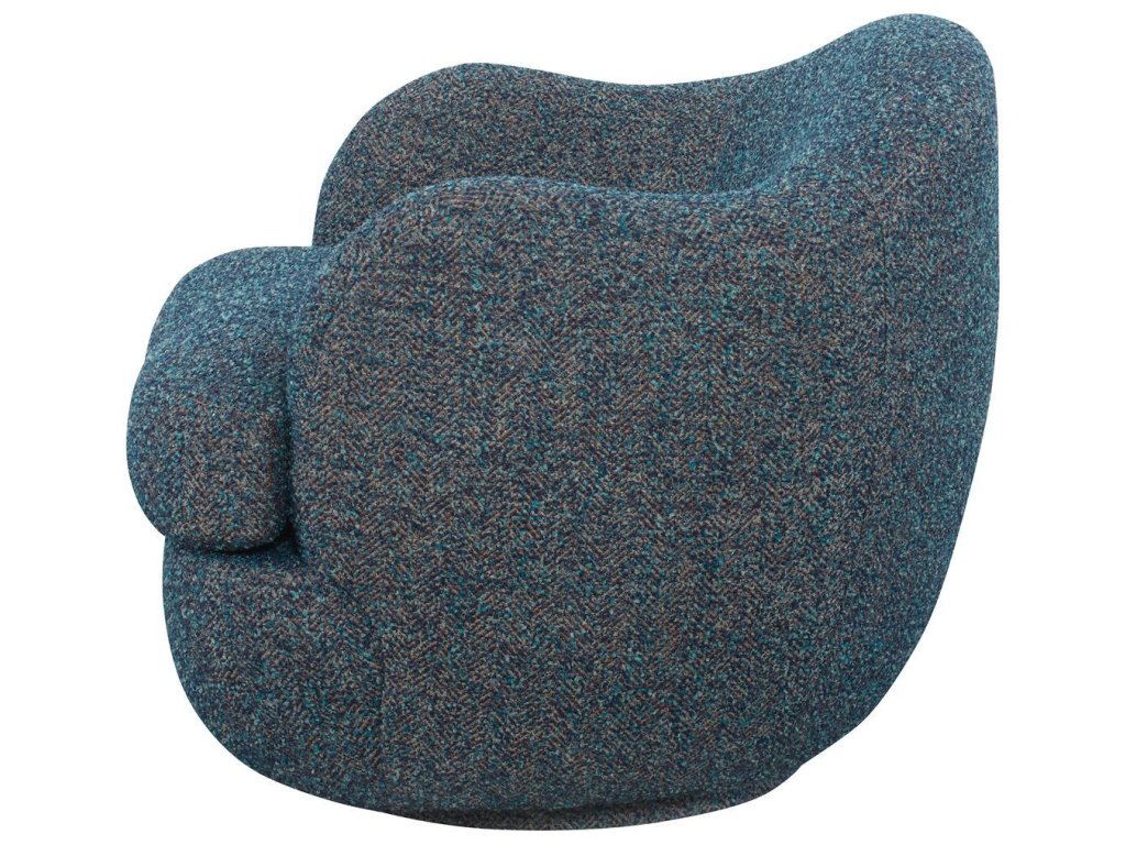 Scoop Swivel Chair - Tweedy Bird Jewel - image 4