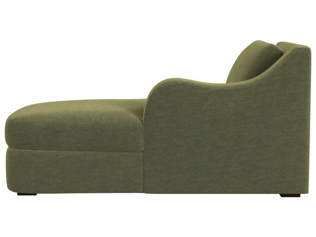 Big Wave Chaise, Right Arm Facing - Antique Loden - image 2