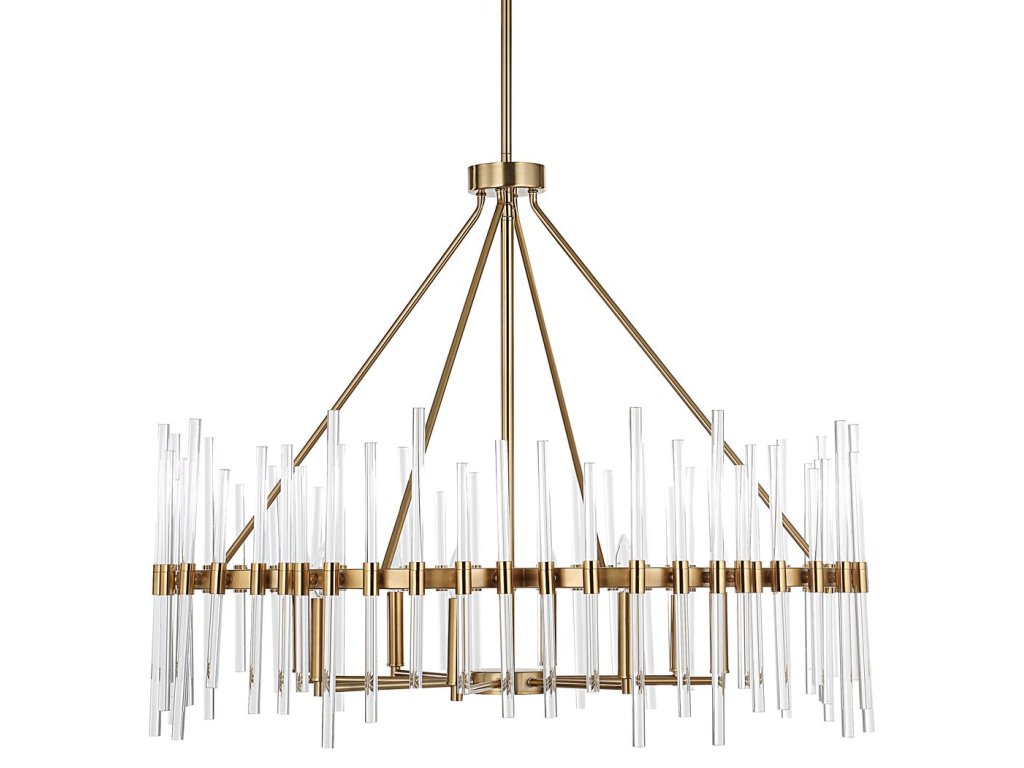 Crystal Stick, 8 Lt Chandelier - main image