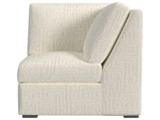Wave Sofa, Corner - Maze Oyster - Alternative View
