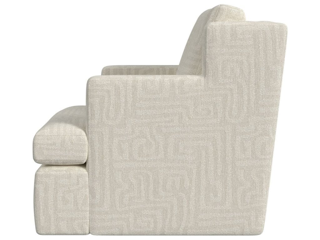 Unwind Swivel Chair - Maze Oyster - image 3