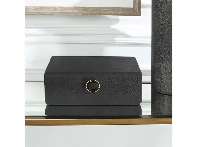 Lalique Box, Black - Alternative View