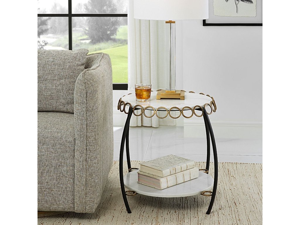 Chainlink Side Table - image 2