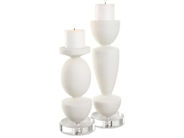 Lido Candleholders, S/2