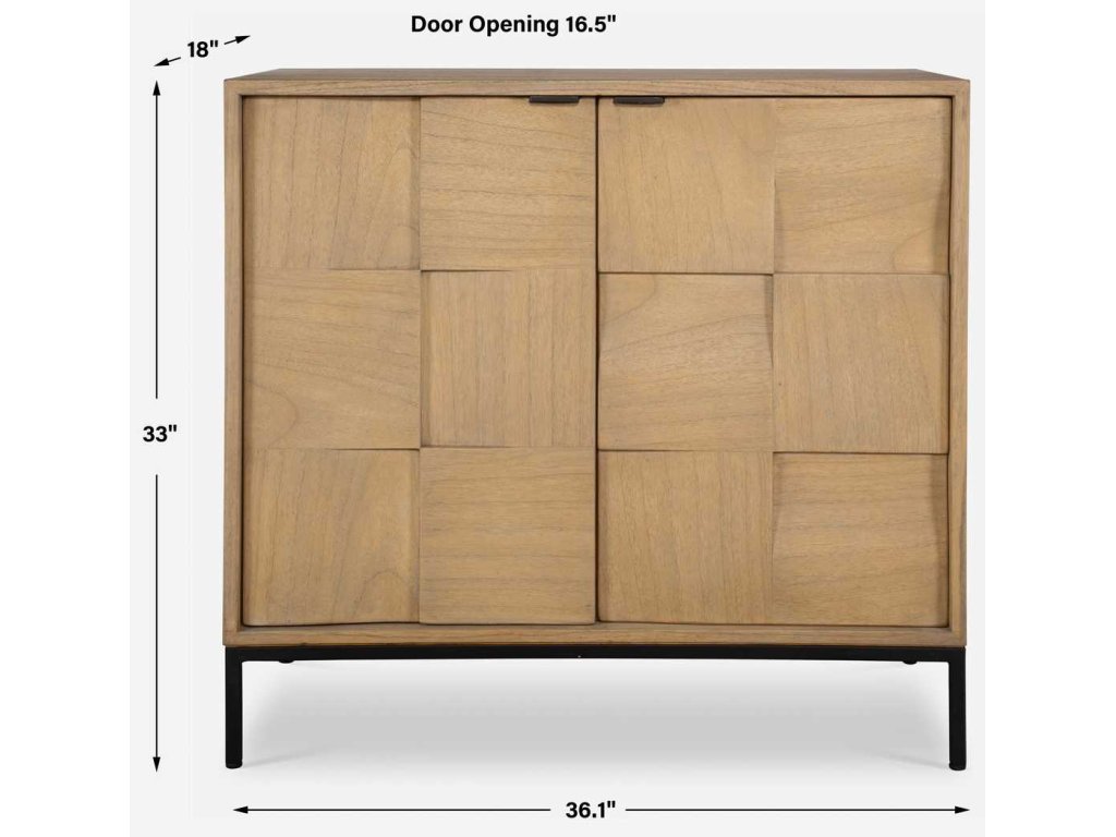 Lorenzo 2 Door Cabinet - image 6