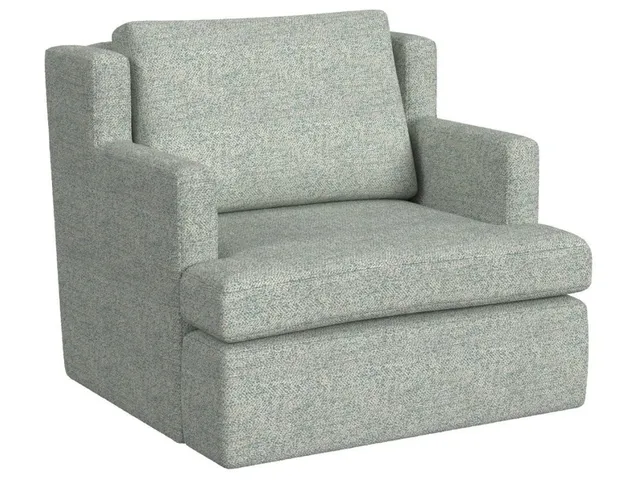 Unwind Swivel Chair - Tweedy Bird Sky