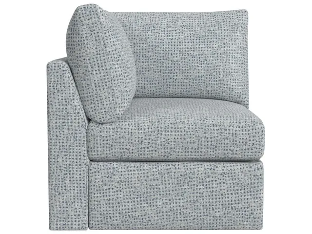 Great Plains Sofa, Corner - Dashing Blue