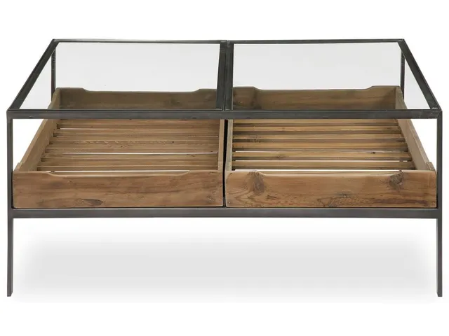 Silas Coffee Table, 2 Cartons