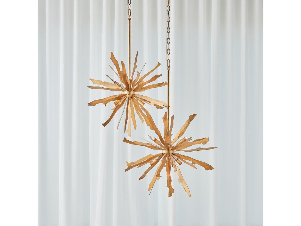 Starburst, 6 Lt Pendant - image 1