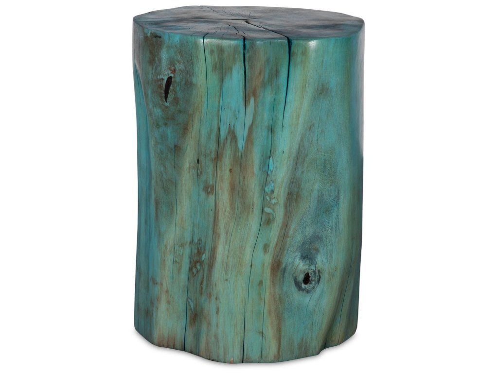 Habitat Accent Stool, Blue - main image