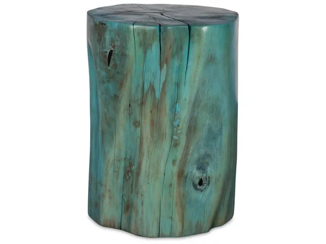 Habitat Accent Stool, Blue
