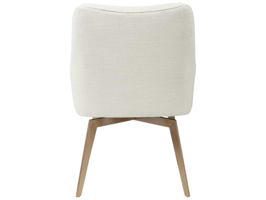 Let'S Twist Dining Chair - Ivory - image 4