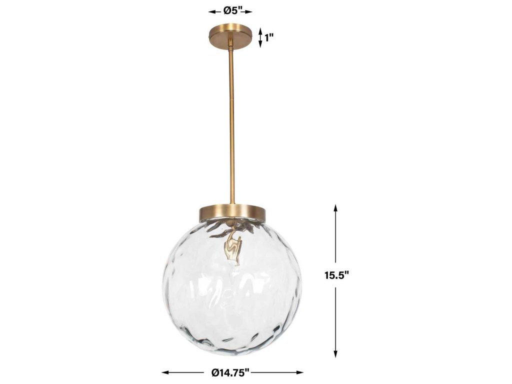 Gaia, 1 Lt Pendant - image 9