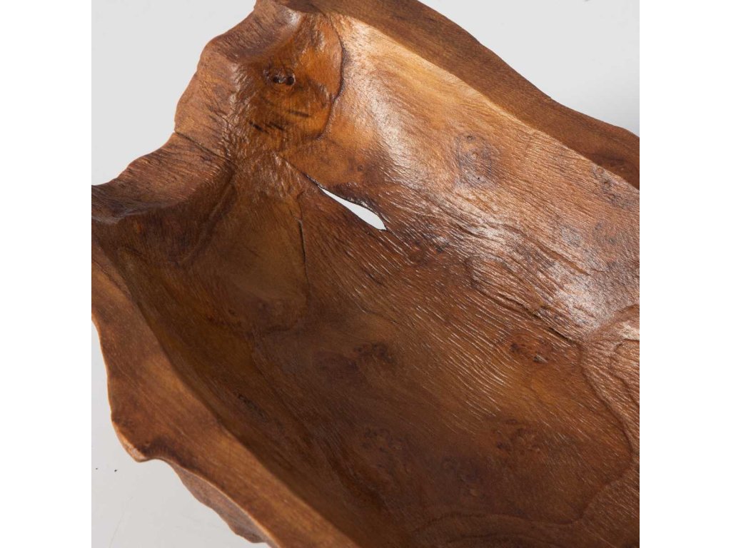 Teak Leaf Outdoor Bowl - image 5