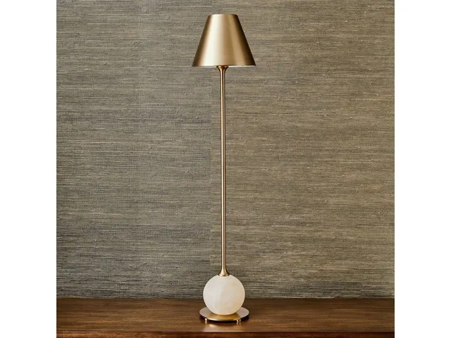 Poise Buffet Lamp - Brass - Alternative View