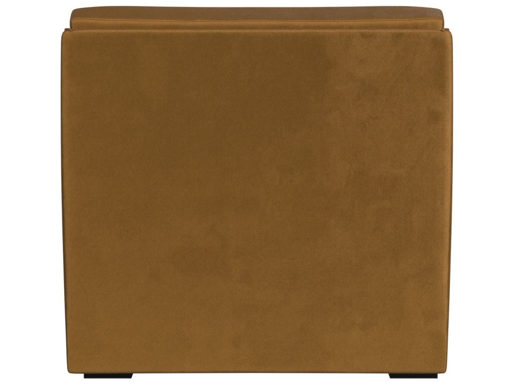 Luxe Sofa, Armless - Bliss Bronze - image 4