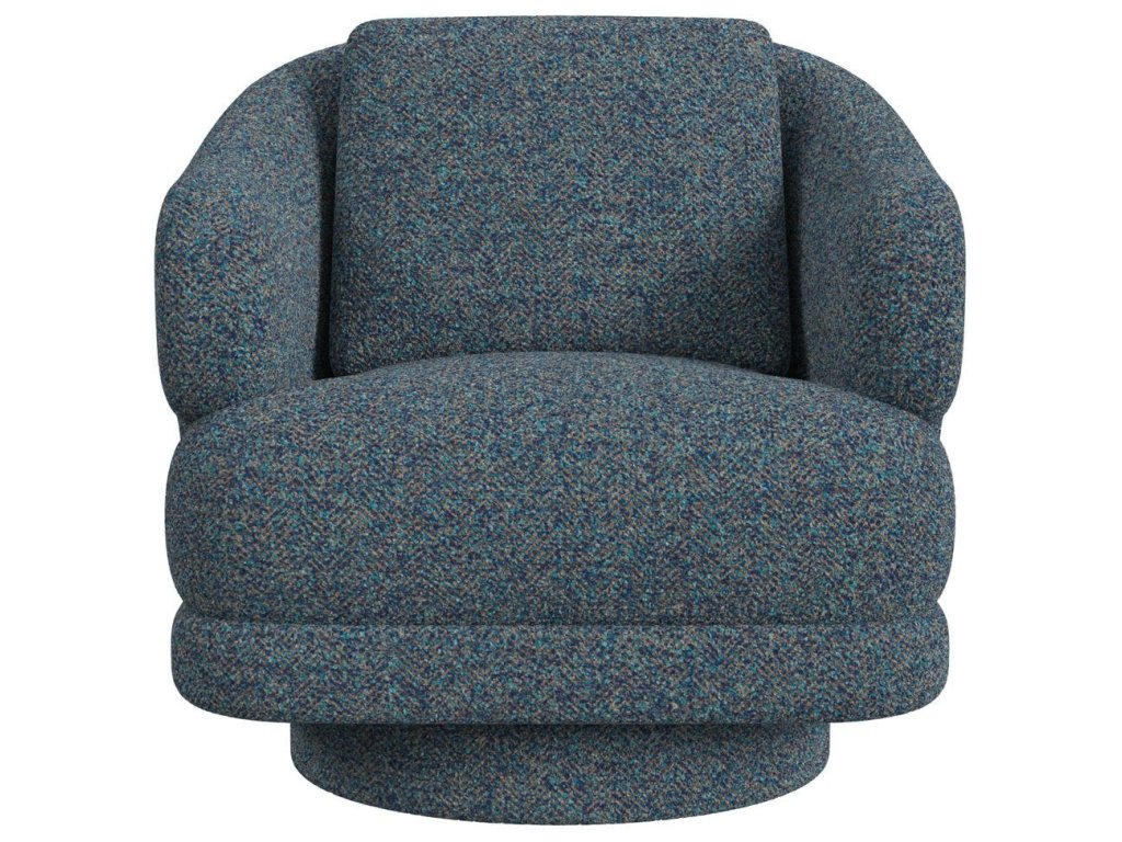 Cuddle Swivel Chair - Tweedy Bird Jewel - main image