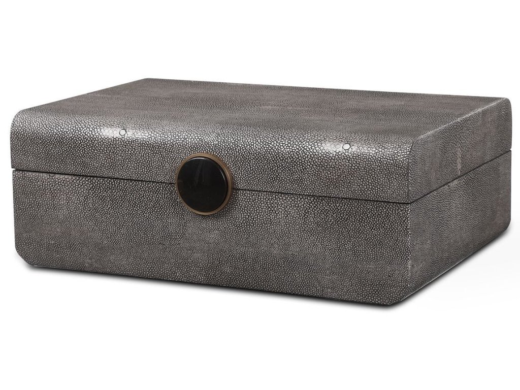 Lalique Box, Gray - main image