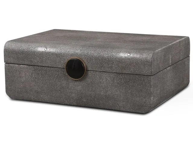 Lalique Box, Gray