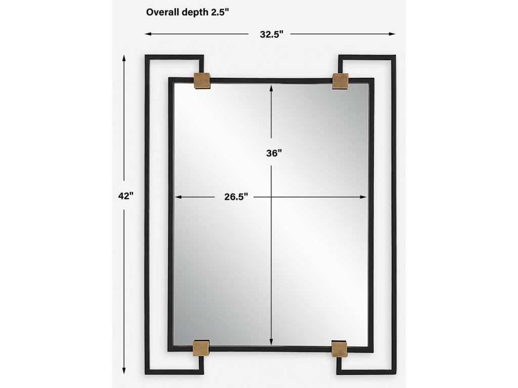 Ivey Rectangle Mirror - image 5