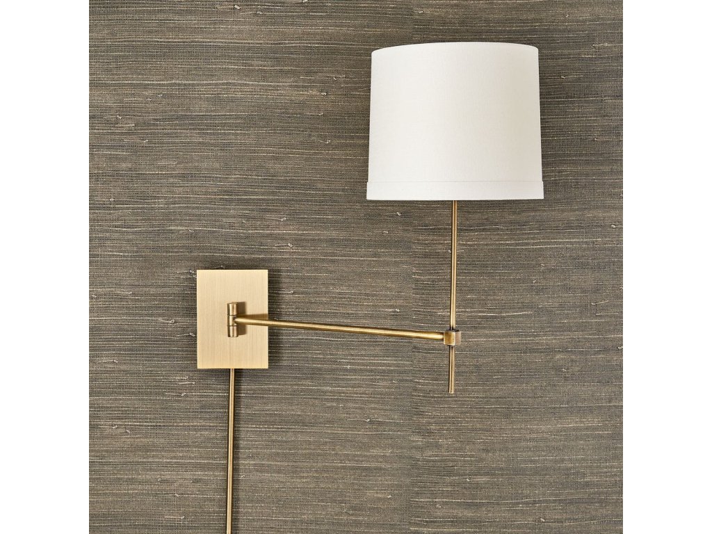 Swing Time, 1 Lt Sconce - Antique Brass, 2 Cartons - image 3