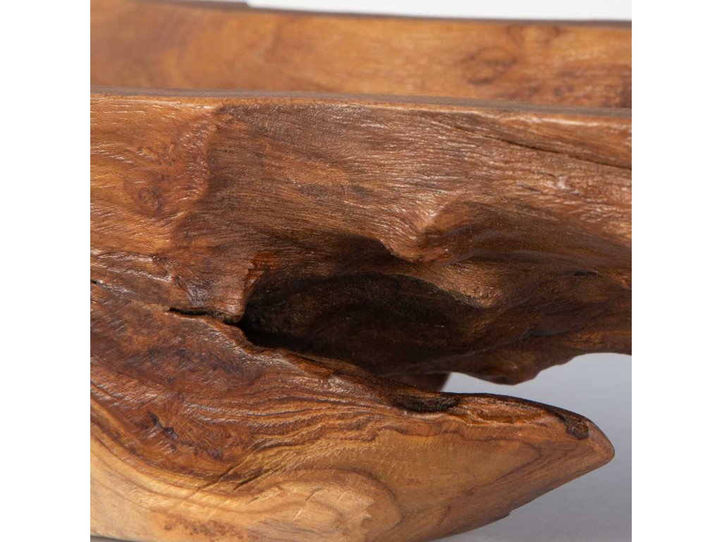 Teak Leaf Outdoor Bowl - image 4