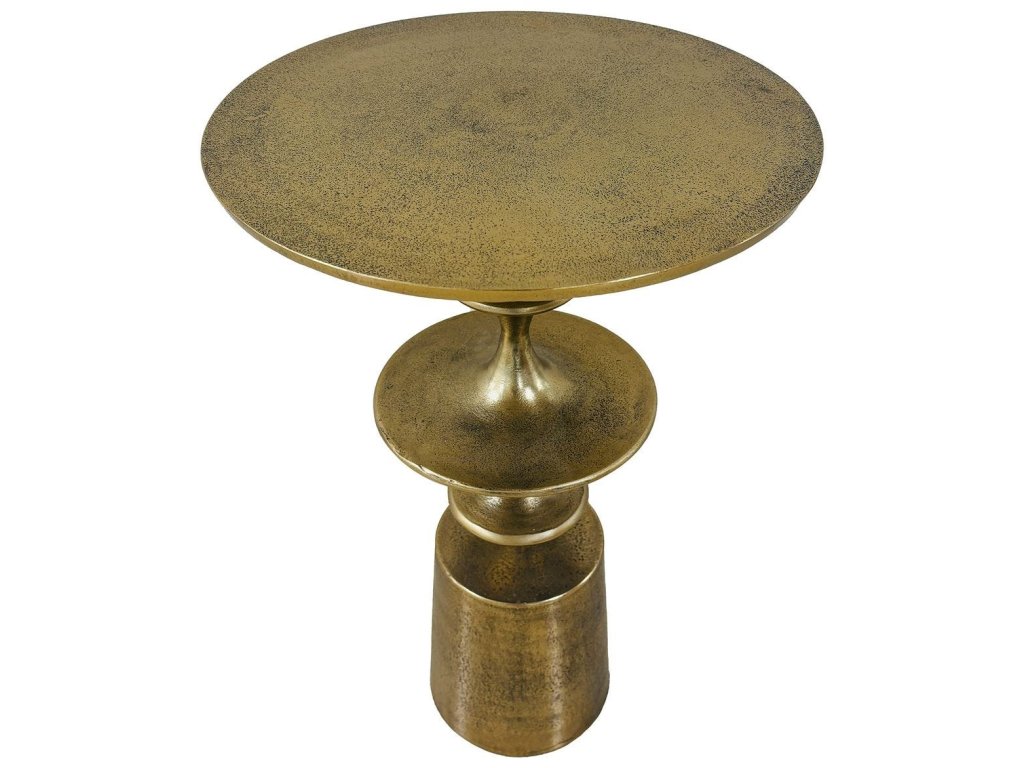 Flight Accent Table, Brass - image 3
