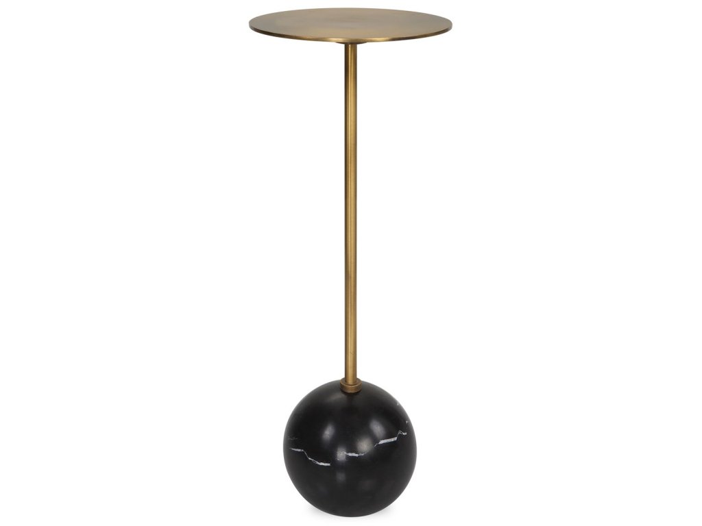 Gimlet Drink Table, Black - main image