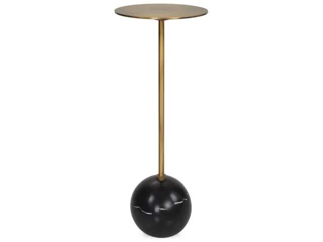 Gimlet Drink Table, Black