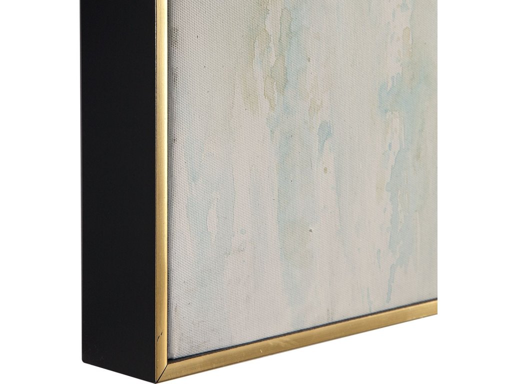 Mountain Top Hand Painted Canvas - image 4