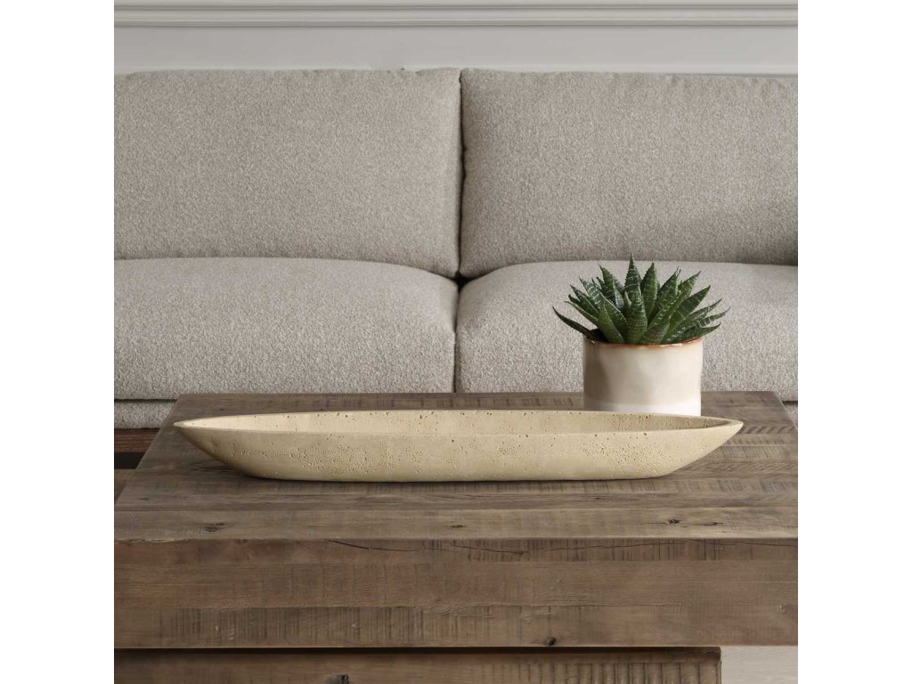 Vessel Bowl, Ivory - image 1