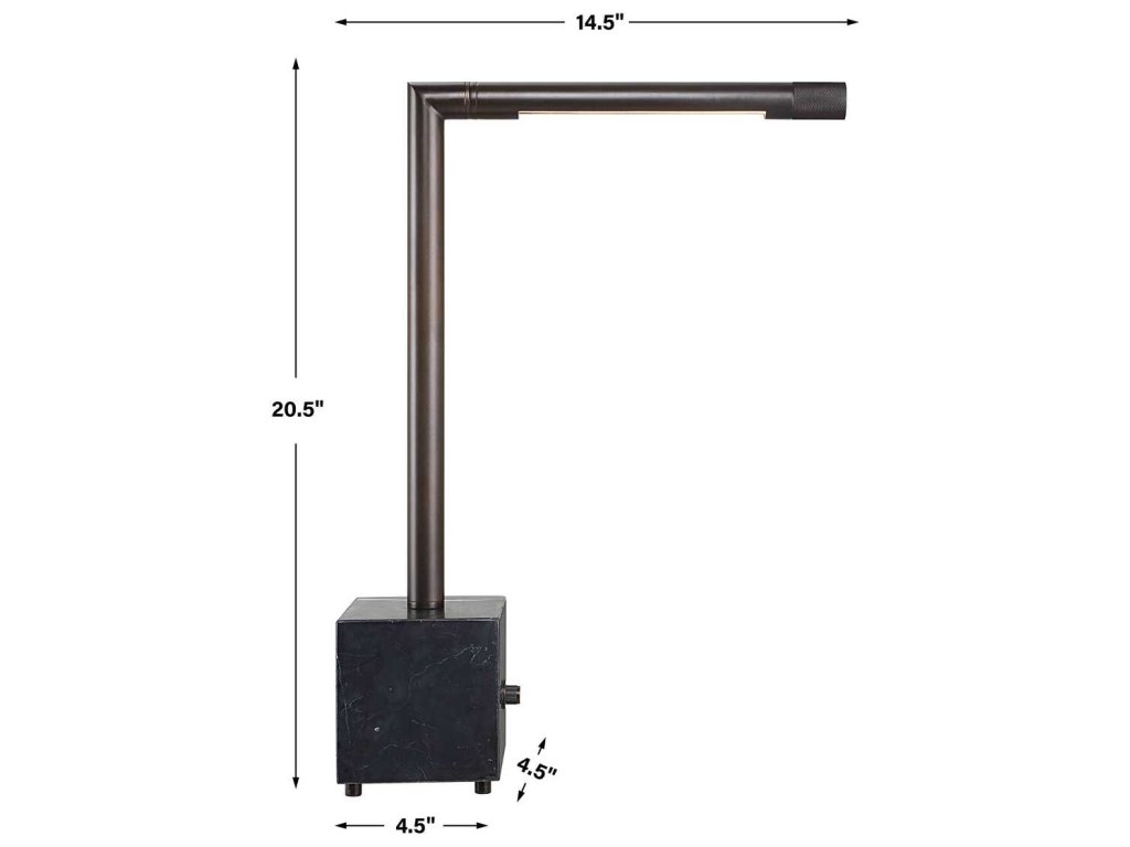 Highlight Desk Lamp - Bronze - image 9