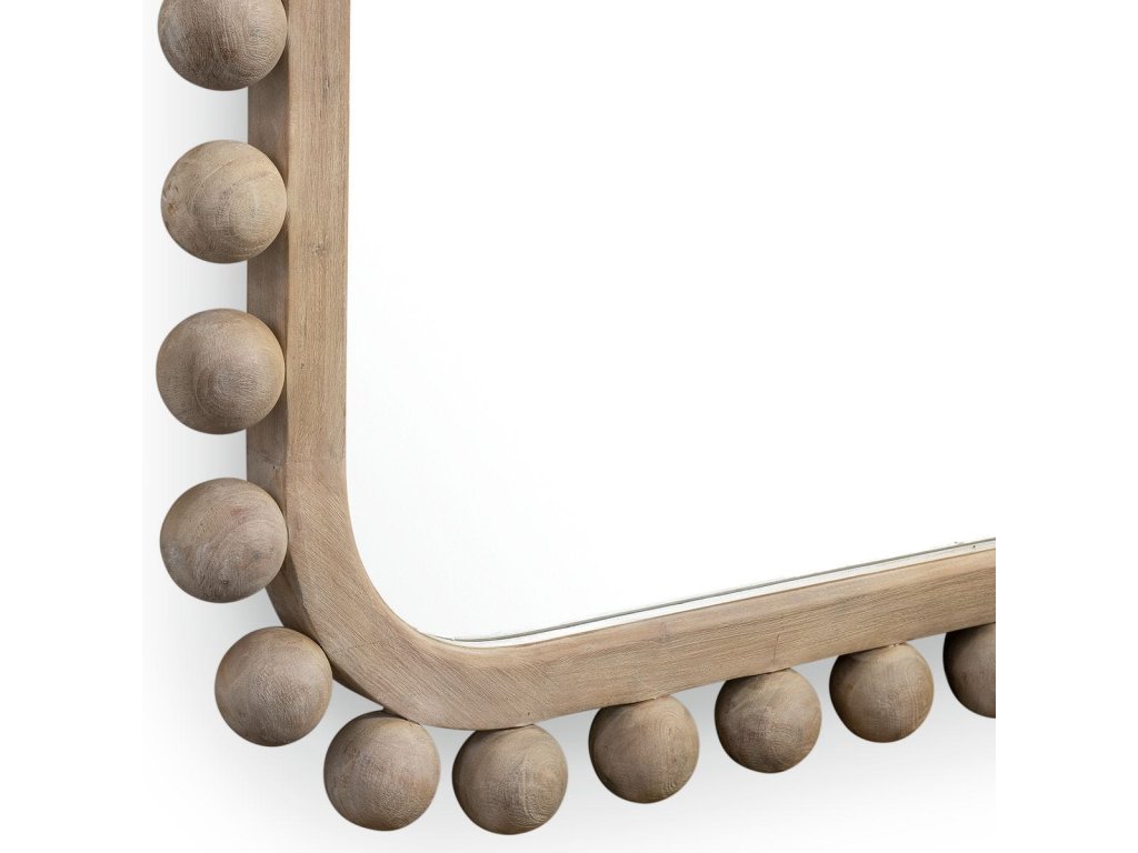 Brianza Mirror - 46X88 Natural - image 3