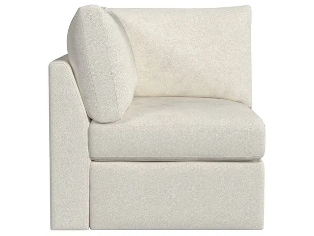 Great Plains Sofa, Corner - Field Snow