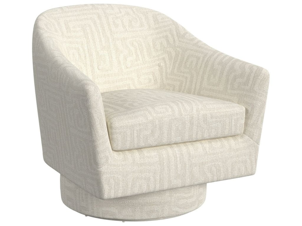 Coupe Swivel Chair - Maze Oyster - image 1