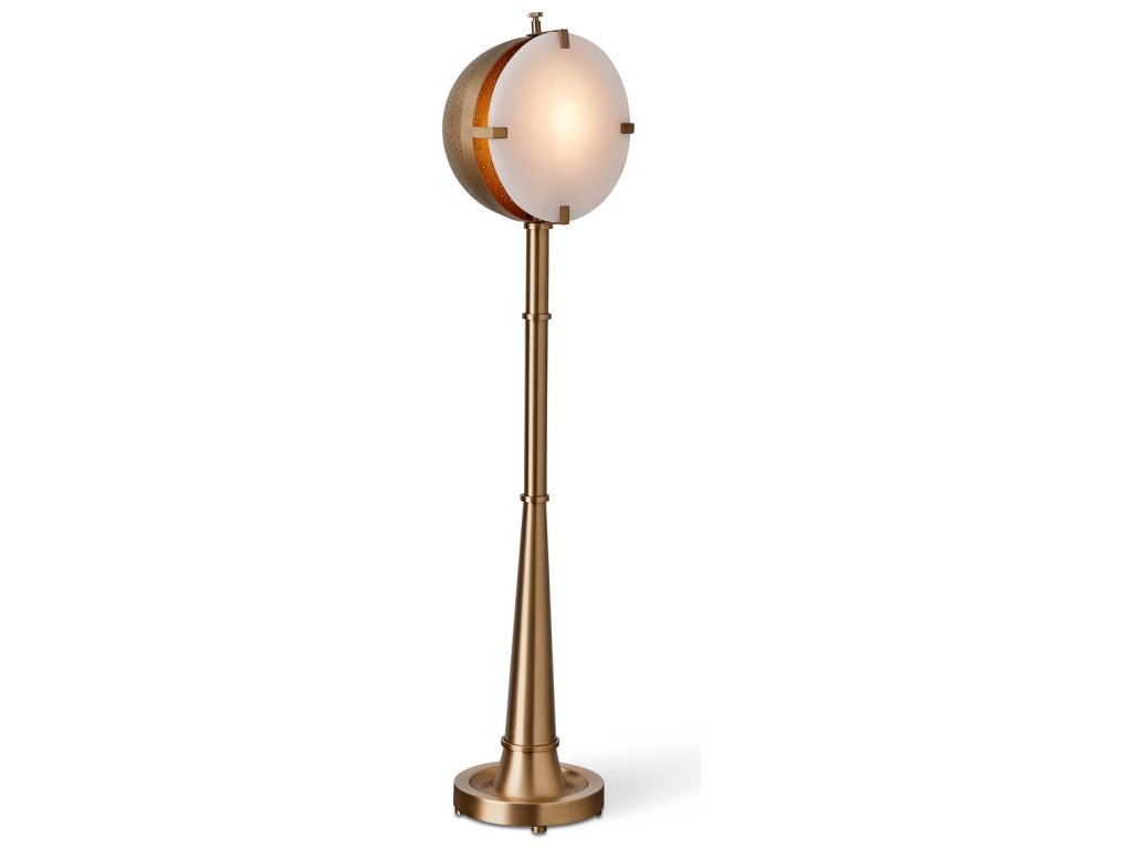 Headlight Table Lamp - Brass - image 3
