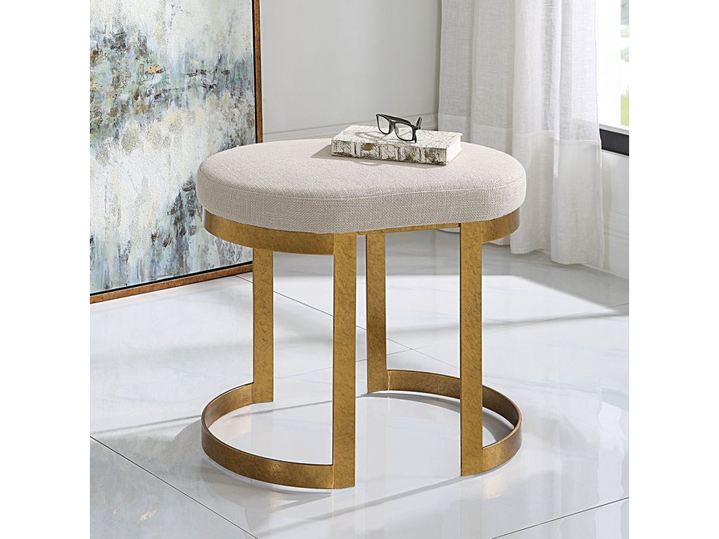 Infinity Small Bench, Gold - image 1