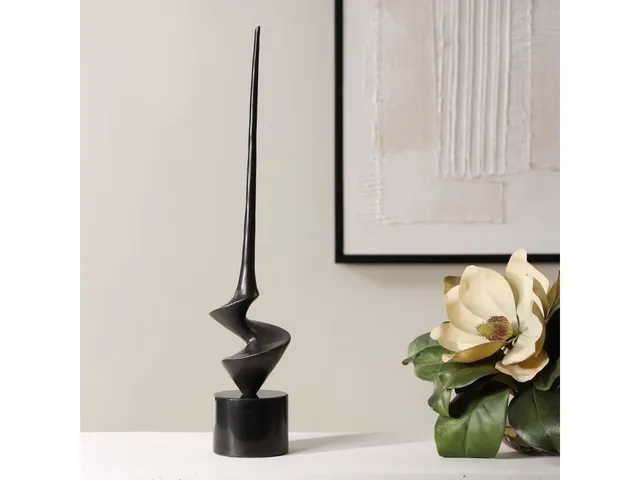 All Twisted, Sculpture - Alternative View