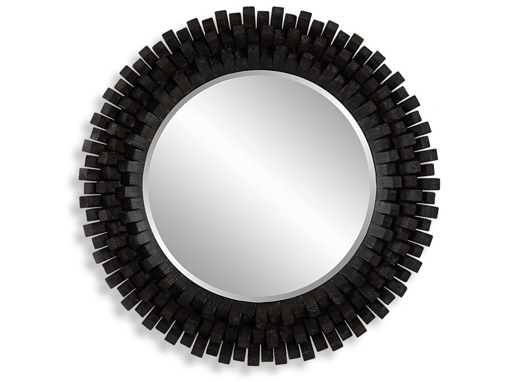 Circle Of Piers Round Mirror - main image