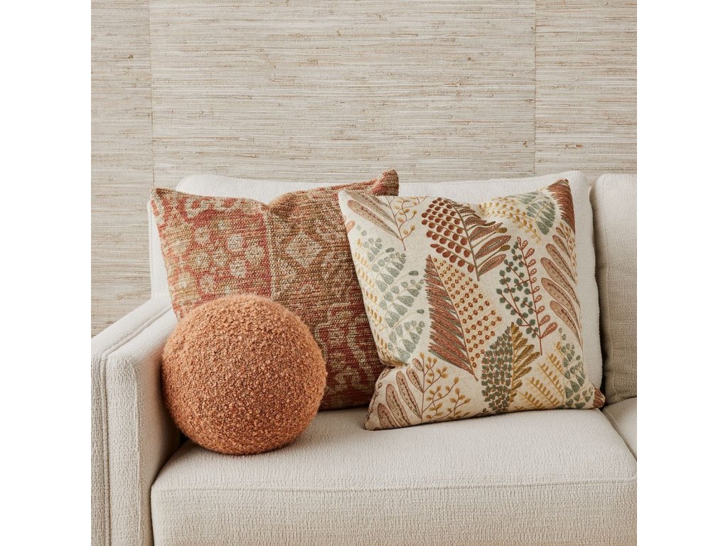 Ball Bearing Pillow - Bumpy Ride Apricot - image 1