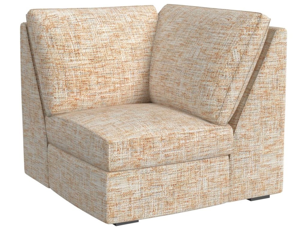 Luxe Sofa, Corner - Thatched Butterscotch - main image