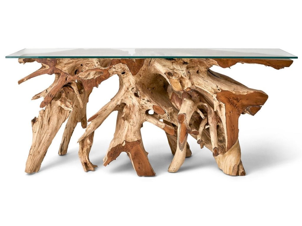 Center Root Console Table - 74X17, 2 Cartons - main image