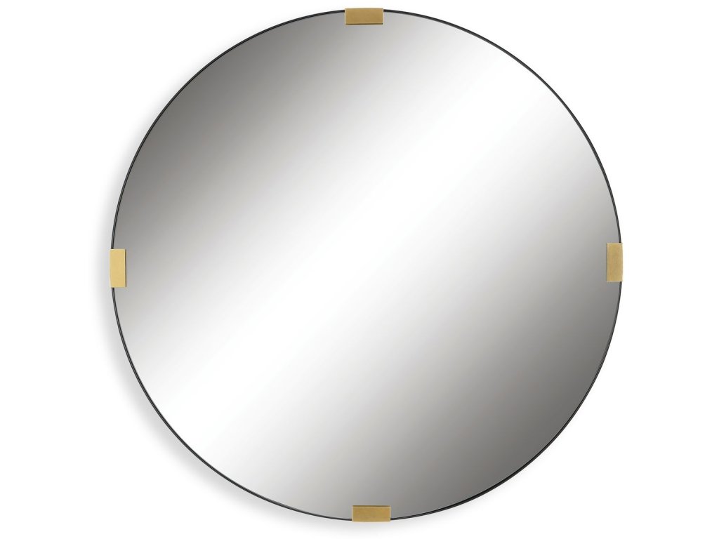 Clip Round Mirror - main image