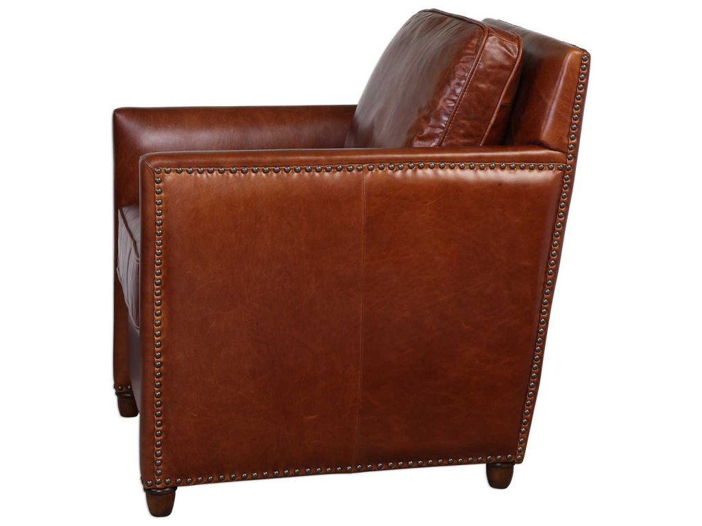 Roosevelt Club Chair - Cognac - image 2
