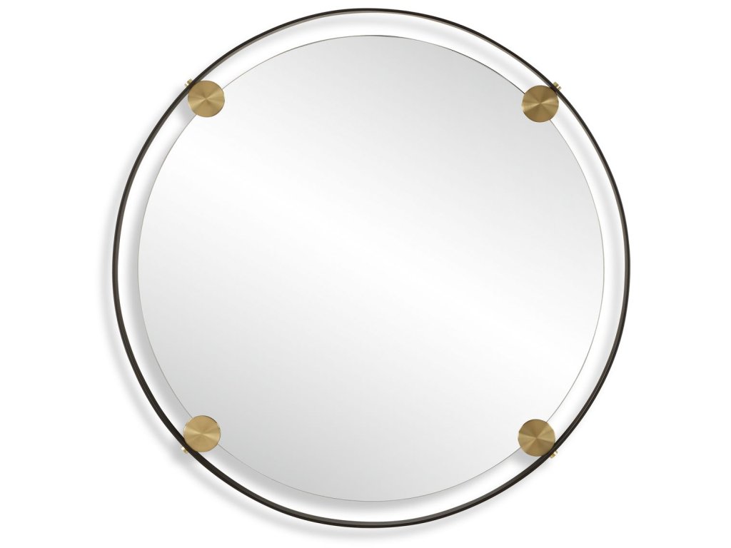 Radius Round Mirror - main image