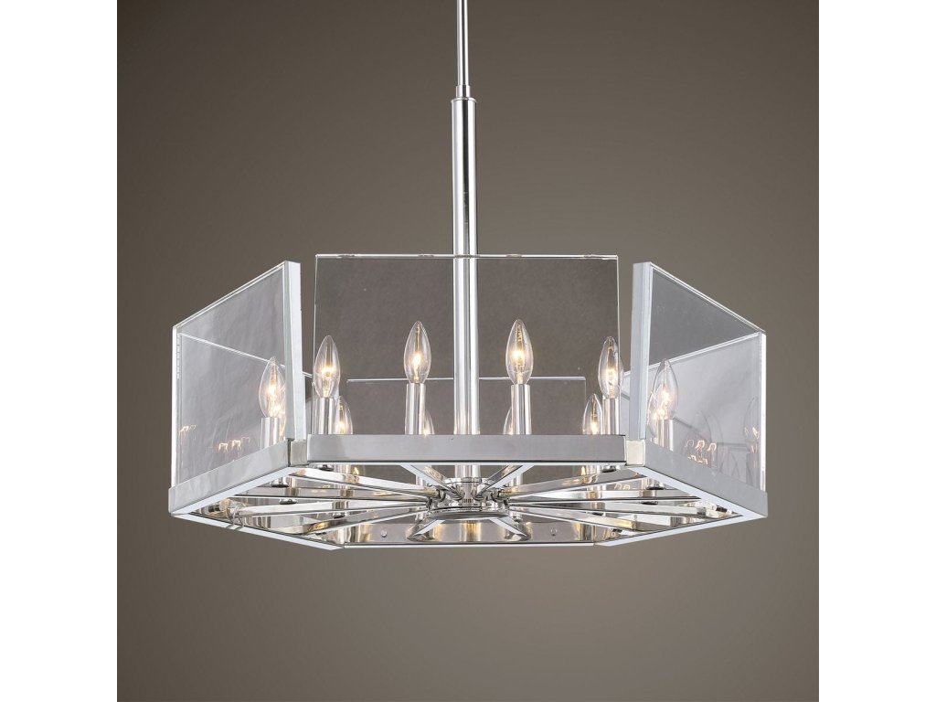 Crystal Ingot, 12 Lt Pendant - image 1