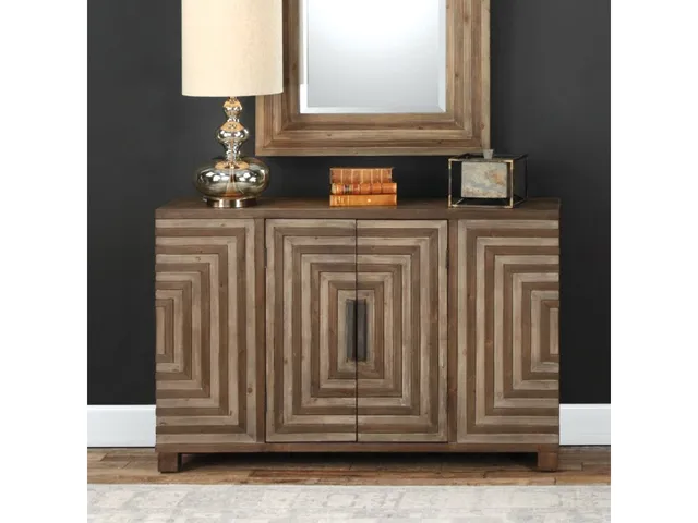 Layton Console Cabinet - Alternative View