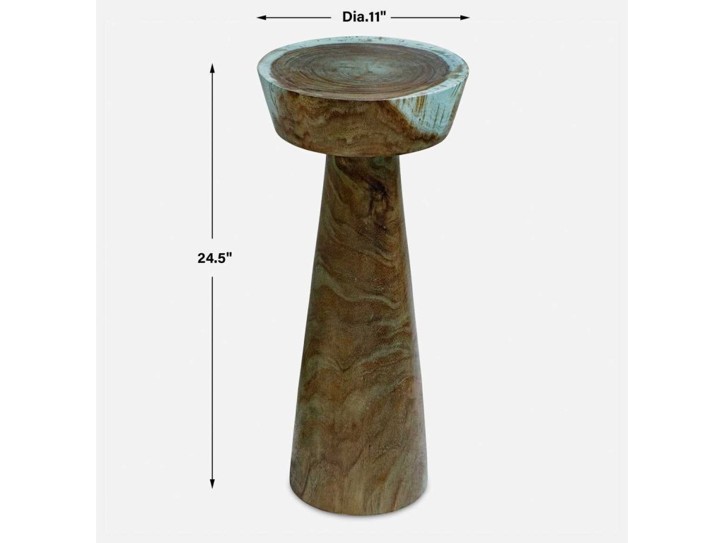 Mano Drink Table, Blue-Green - image 6