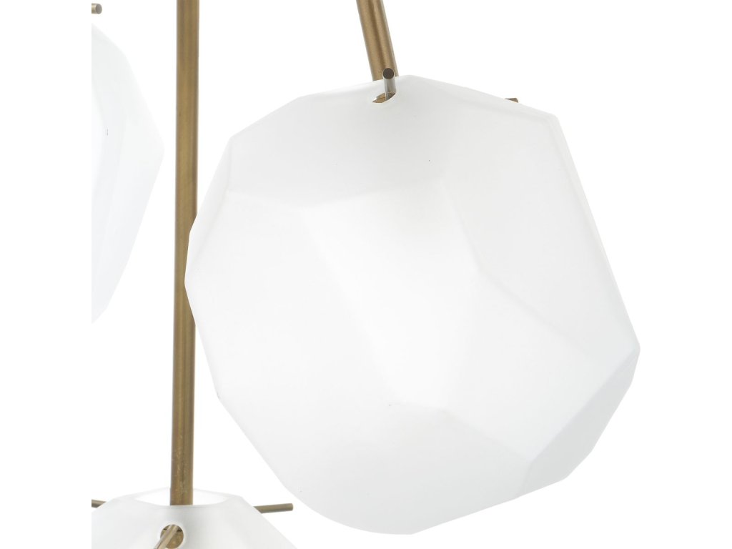 Geodesic, 3 Lt Pendant - image 4